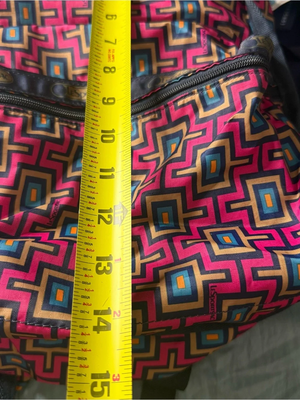 Lesportsac bold geometric